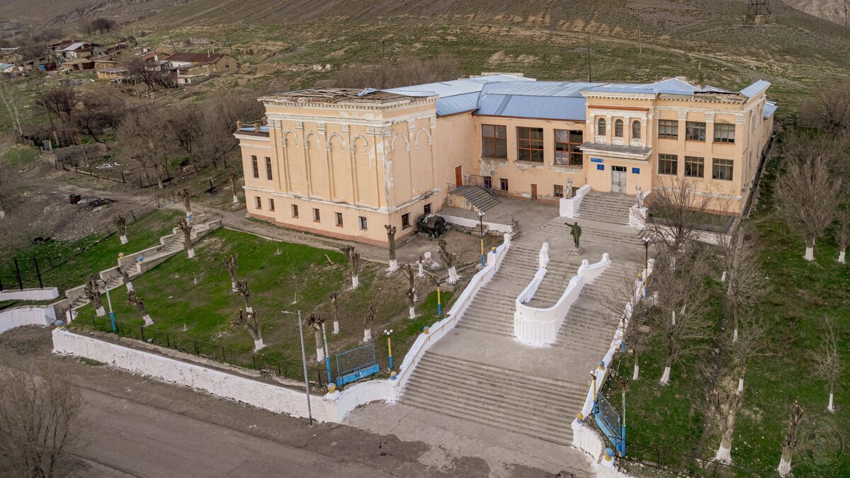 Ghost town Achisay. What does the mining town where the USSR left look like? - My, Abandoned, sights, Local history, Travels, Longpost