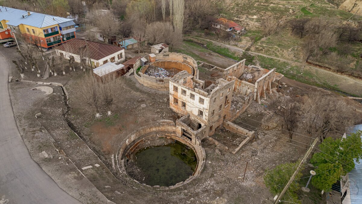 Ghost town Achisay. What does the mining town where the USSR left look like? - My, Abandoned, sights, Local history, Travels, Longpost