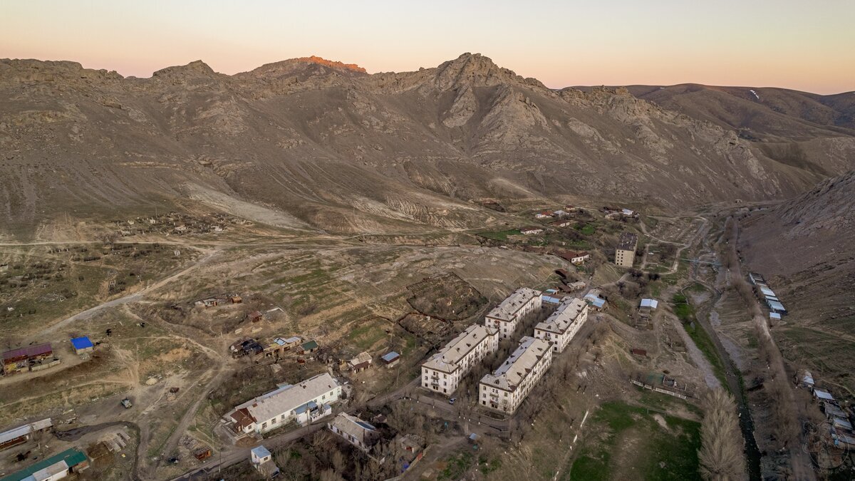 Ghost town Achisay. What does the mining town where the USSR left look like? - My, Abandoned, sights, Local history, Travels, Longpost