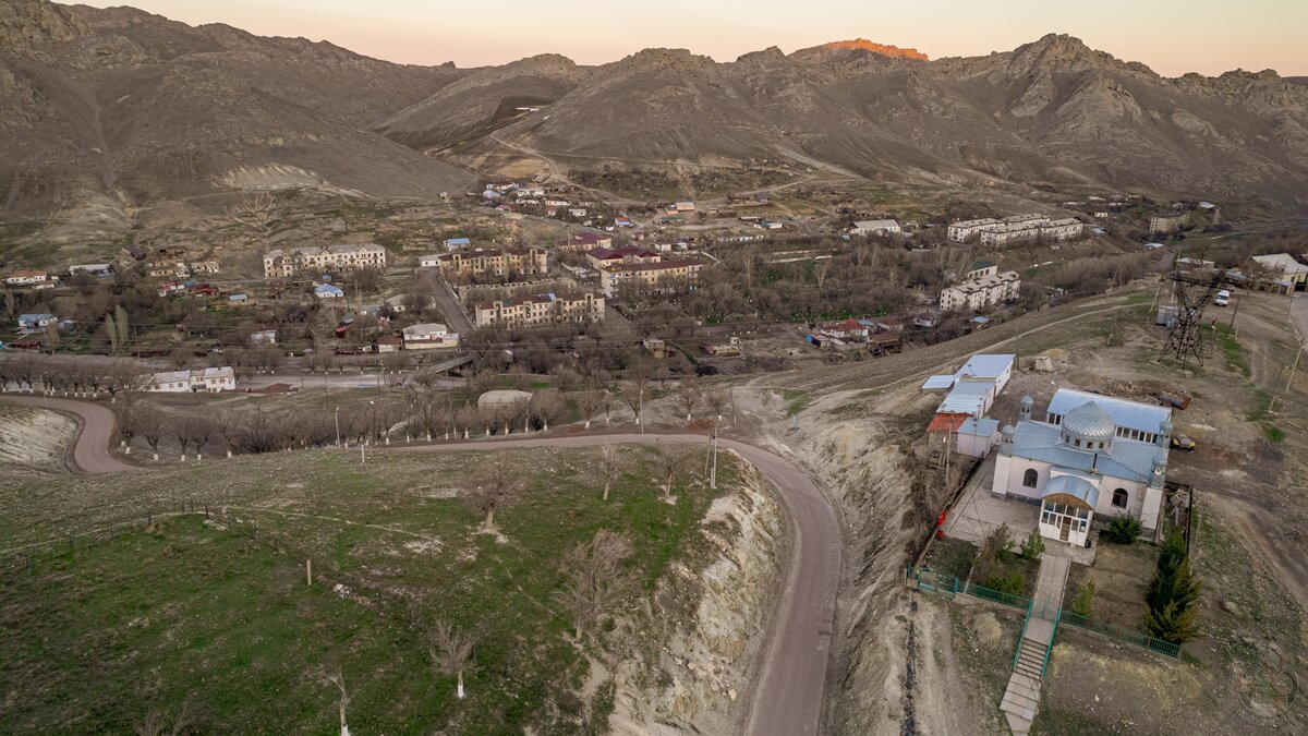 Ghost town Achisay. What does the mining town where the USSR left look like? - My, Abandoned, sights, Local history, Travels, Longpost