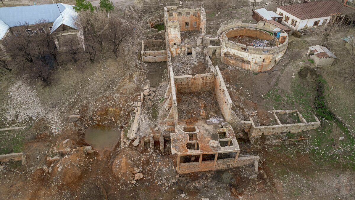 Ghost town Achisay. What does the mining town where the USSR left look like? - My, Abandoned, sights, Local history, Travels, Longpost