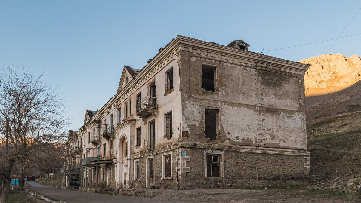 Ghost town Achisay. What does the mining town where the USSR left look like? - My, Abandoned, sights, Local history, Travels, Longpost