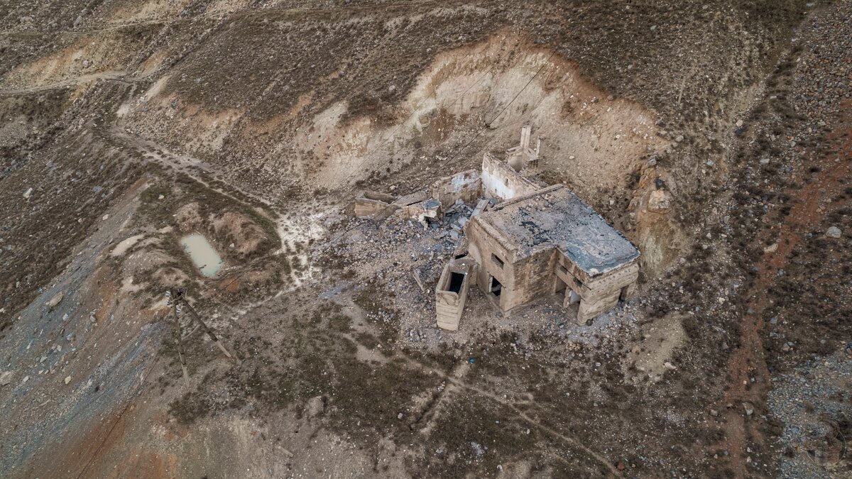 Ghost town Achisay. What does the mining town where the USSR left look like? - My, Abandoned, sights, Local history, Travels, Longpost