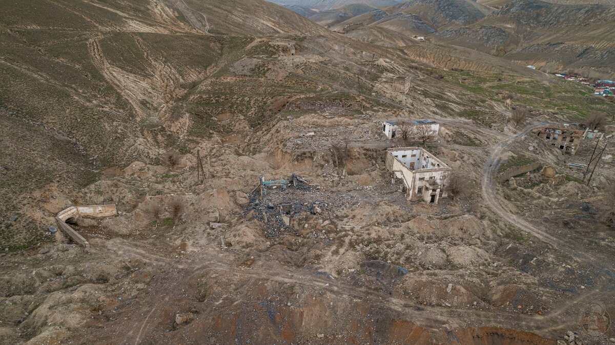 Ghost town Achisay. What does the mining town where the USSR left look like? - My, Abandoned, sights, Local history, Travels, Longpost