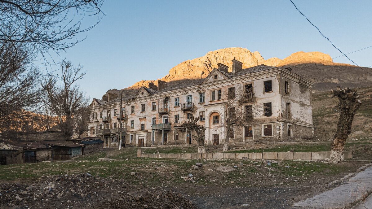 Ghost town Achisay. What does the mining town where the USSR left look like? - My, Abandoned, sights, Local history, Travels, Longpost