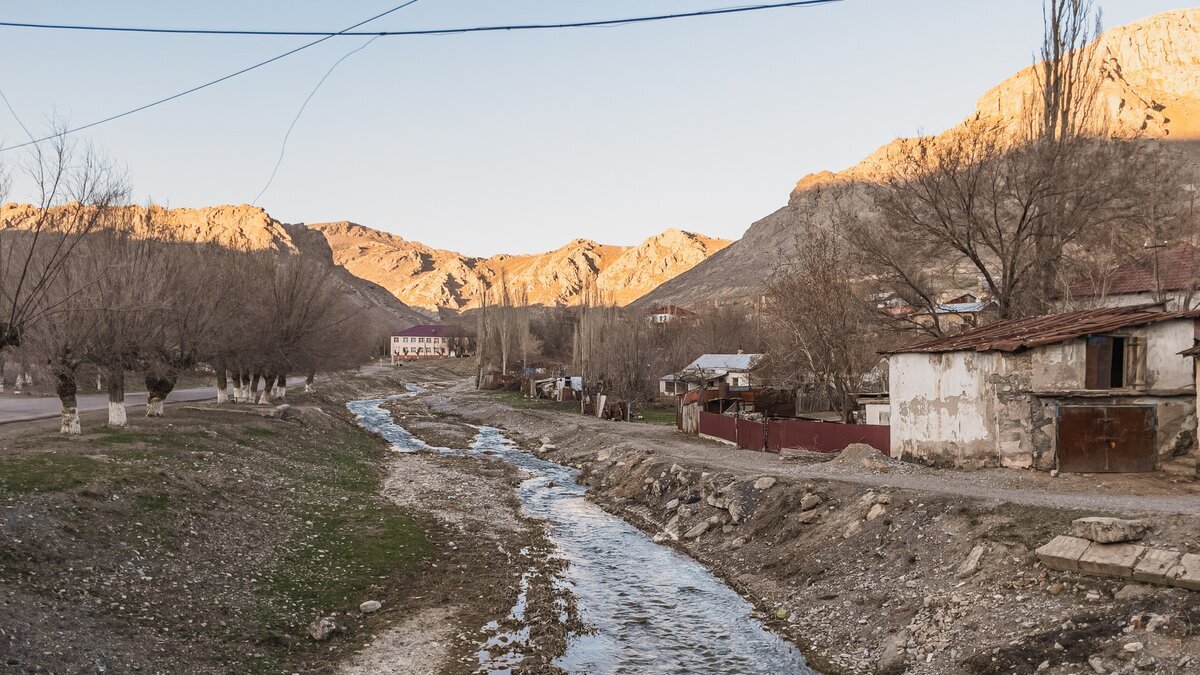 Ghost town Achisay. What does the mining town where the USSR left look like? - My, Abandoned, sights, Local history, Travels, Longpost