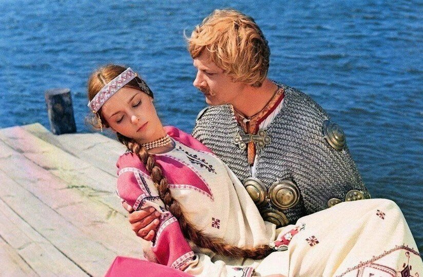 Finist the Bright Falcon. Another fairy tale from childhood... - Soviet cinema, Photos from filming, Classic, Nostalgia, Soviet actors, Mikhail Pugovkin, Mikhail Kononov, Alexander Rou, 70th, Yandex Zen (link), Video, Youtube, Longpost