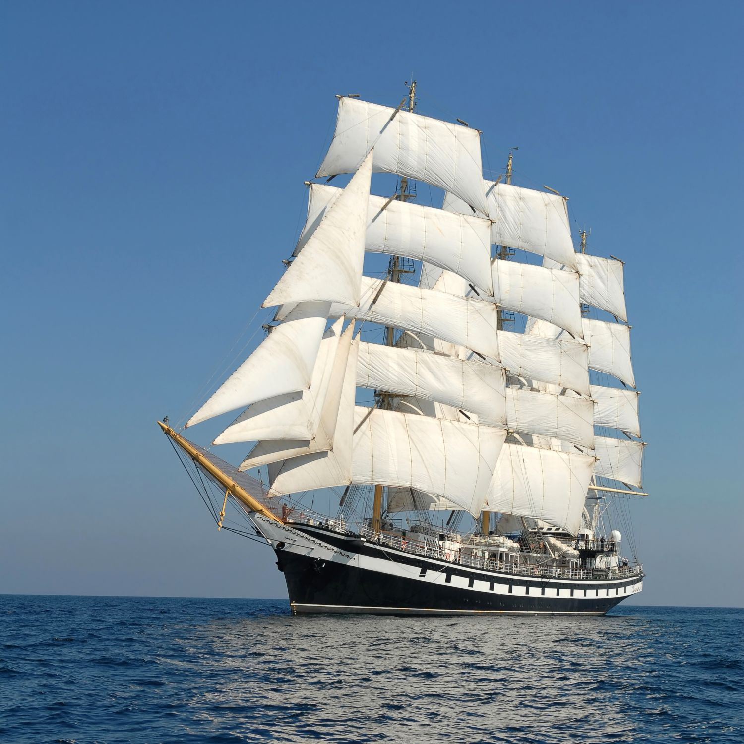 How the sailing ship Kruzenshtern saved a Polish girl and was accused of conspiring with the devil, although he should have thanked all the gods - My, History (science), Relaxation, Ship, Sail, Sailboat, Yachting, Yacht, Kruzenshtern, Longpost