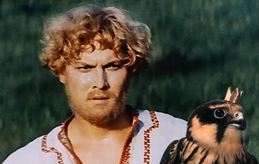 Finist the Bright Falcon. Another fairy tale from childhood... - Soviet cinema, Photos from filming, Classic, Nostalgia, Soviet actors, Mikhail Pugovkin, Mikhail Kononov, Alexander Rou, 70th, Yandex Zen (link), Video, Youtube, Longpost