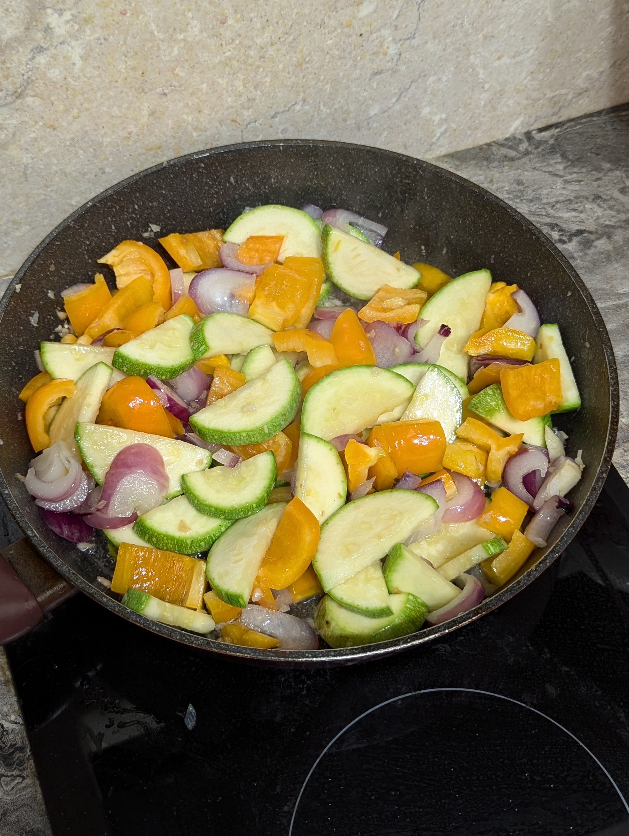 Готовим скумбрию с овощами - Еда, Приготовление, Кулинария, Рецепт, Скумбрия, Рыба, Ужин, Длиннопост