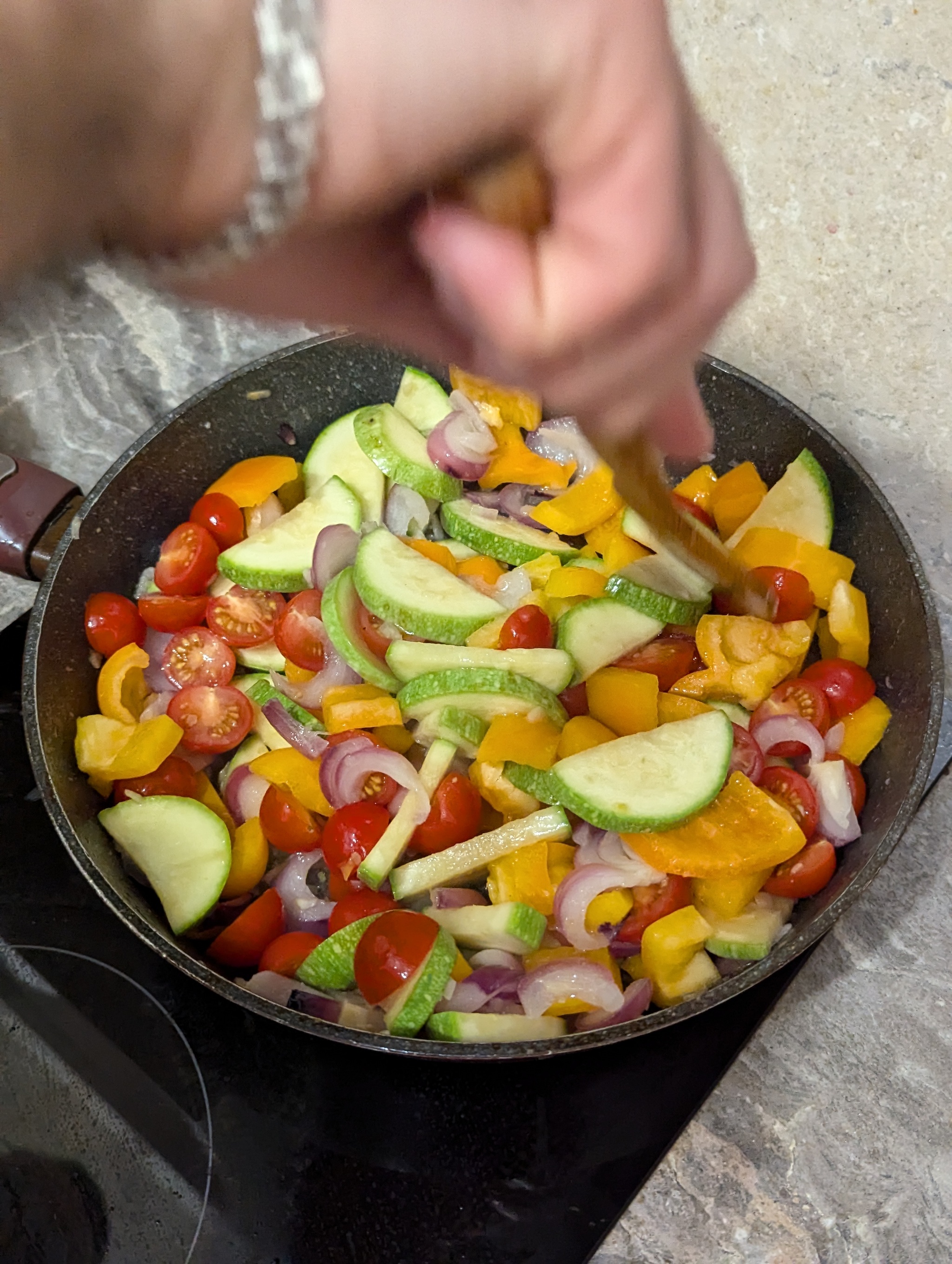 Готовим скумбрию с овощами - Еда, Приготовление, Кулинария, Рецепт, Скумбрия, Рыба, Ужин, Длиннопост