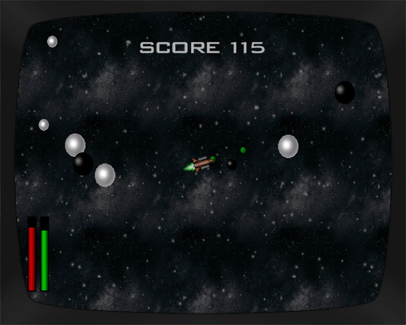 Analysis of Asteroids (1979): The Legends That My Game Galactic Showdown Suddenly Looks Like - My, Gamedev, Computer games, Инди, Shooter, Shoot em up, Indiedev, Arcade games, Game Developers, Development Diary, Retro, Longpost