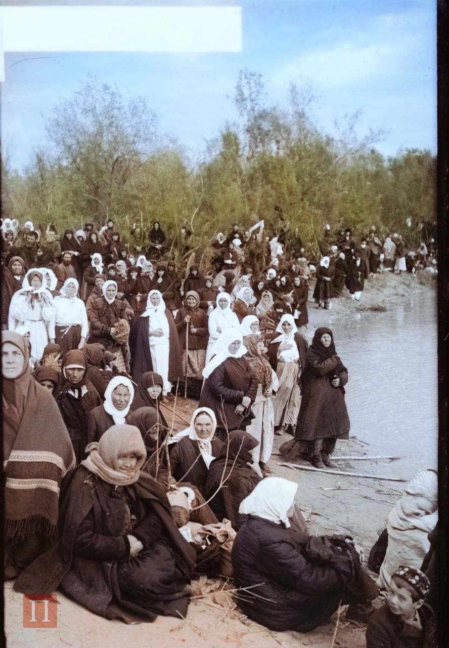 Christian pilgrims from the Russian Empire in Palestine in the early 20th century - Crossposting, Pikabu publish bot, Empire, Telegram (link)