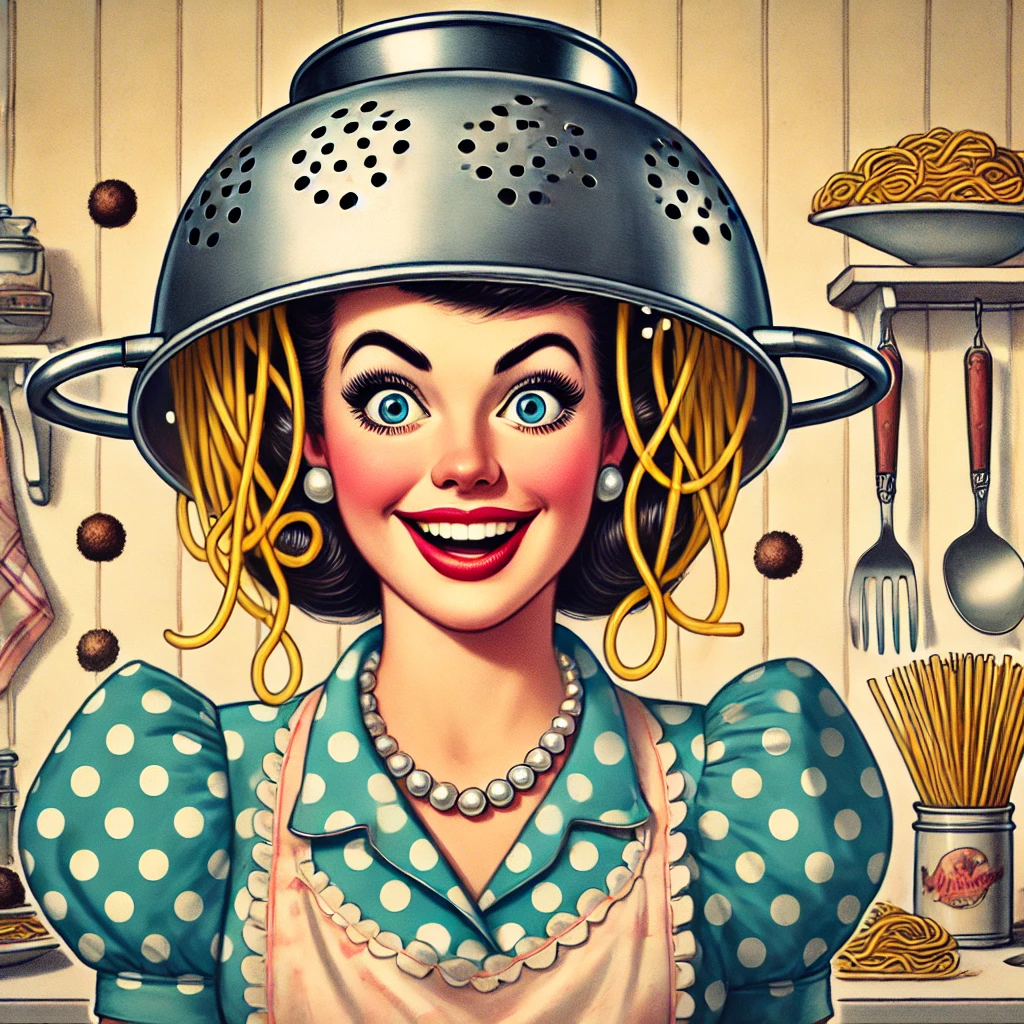 Reply to the post Pastafarian Teacher! - My, Pastafarianism, School, Religion, Flying pasta monster, Telegram (link), A wave of posts, Reply to post