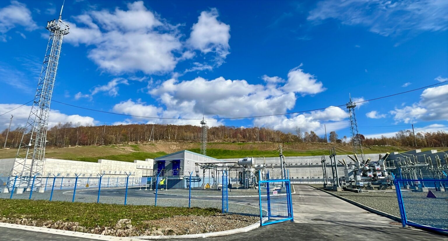 The largest energy facility in a quarter of a century was launched on Sakhalin. A substation for 15 thousand residents - news, Sdelanounas ru, Russia, Sakhalin, Building, Energy (energy production), Yuzhno-Sakhalinsk, Дальний Восток, Longpost