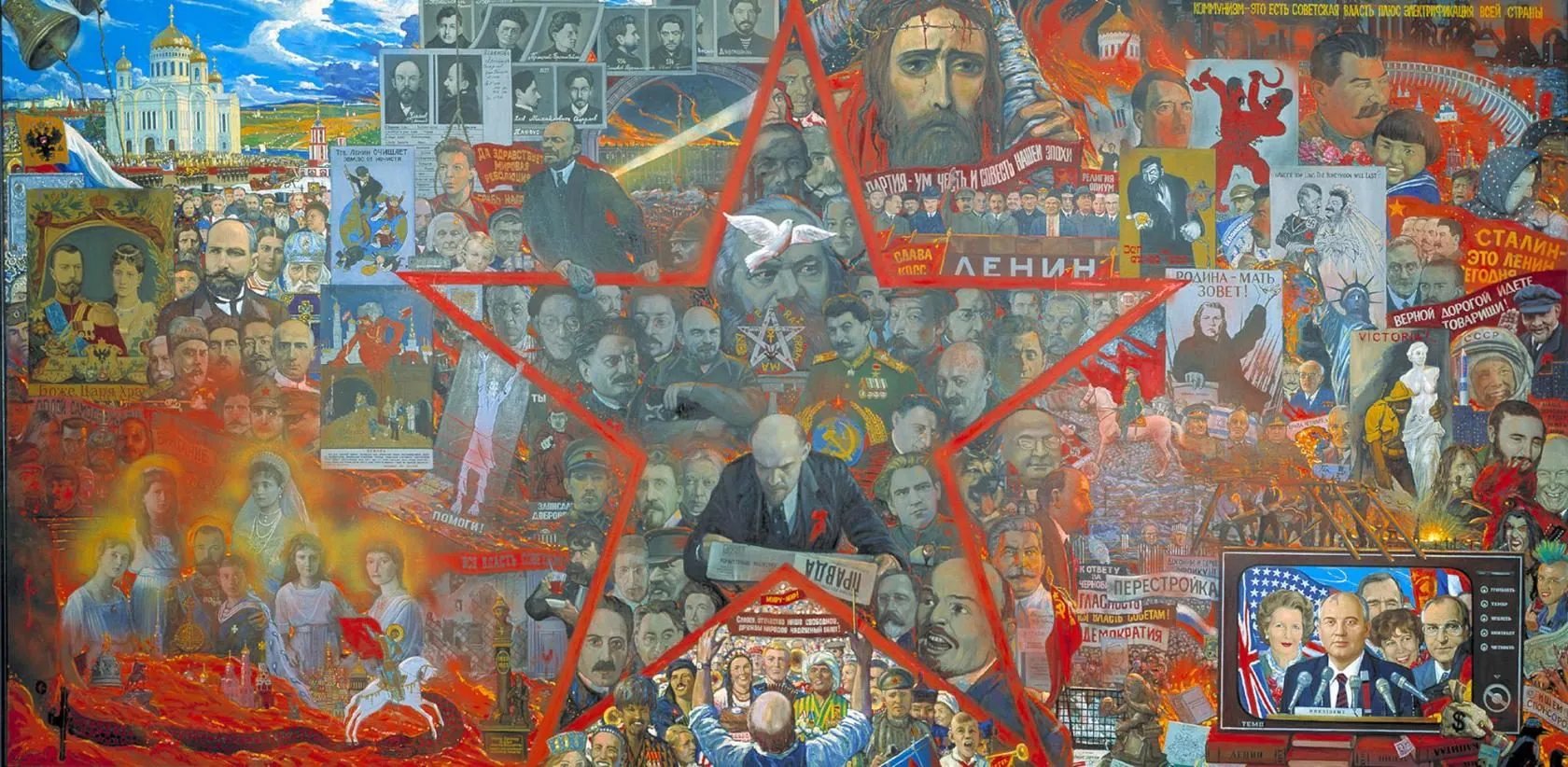 Great October in illustrations - 4 - История России, Lenin, Longpost