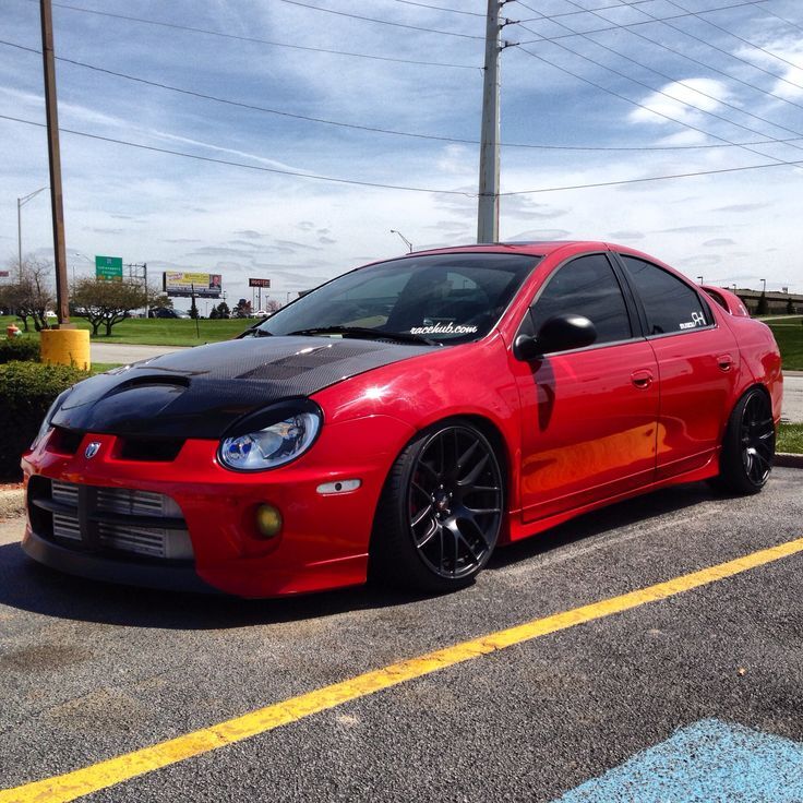 Dodge Neon SRT-4 - Auto, Car, Dodge, Srt, Front-wheel drive, Longpost