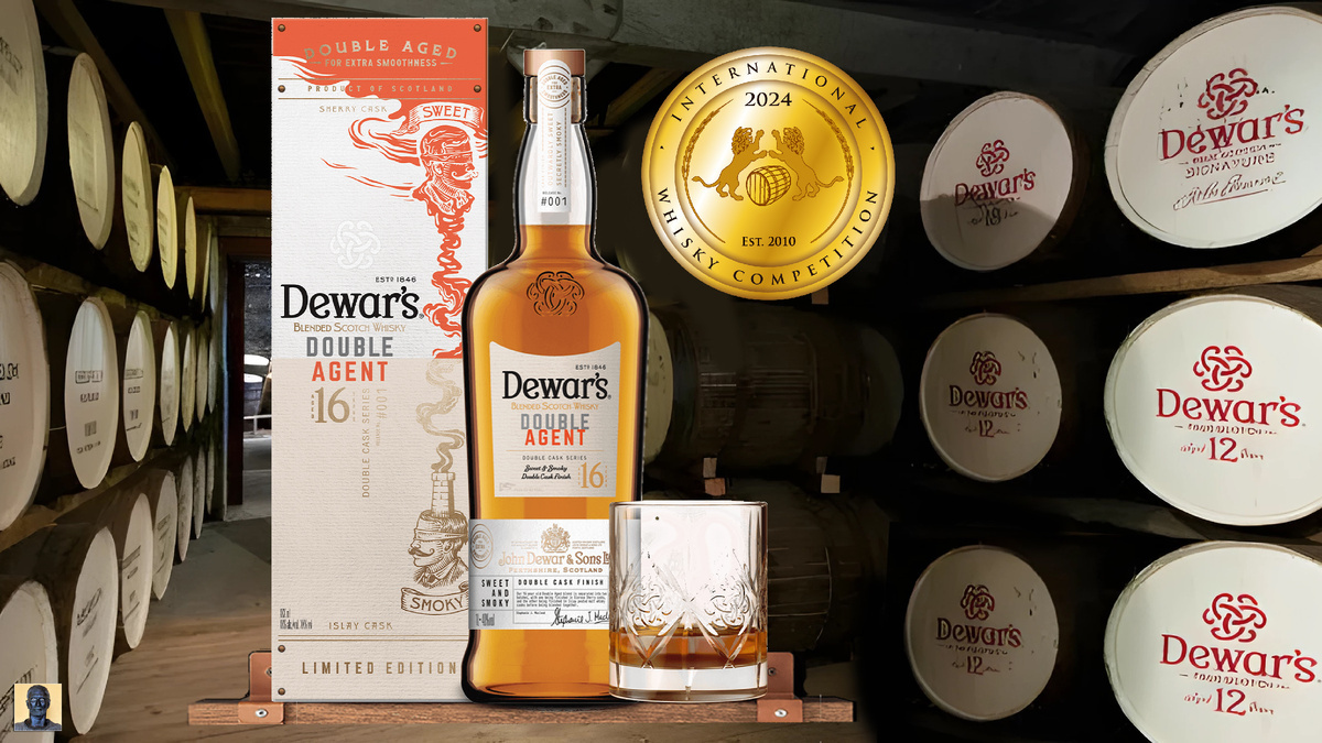 Dewar's is the best blended Scotch whisky in the International Whisky Competition 2024. Part 1 - My, Whiskey, Scotch whiskey, Alcohol, Beverages, Longpost