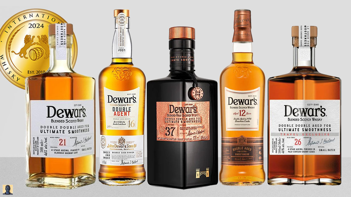 Dewar's is the best blended Scotch whisky in the International Whisky Competition 2024. Part 2 - My, Whiskey, Scotch whiskey, Scotch, Alcohol, Beverages, Longpost