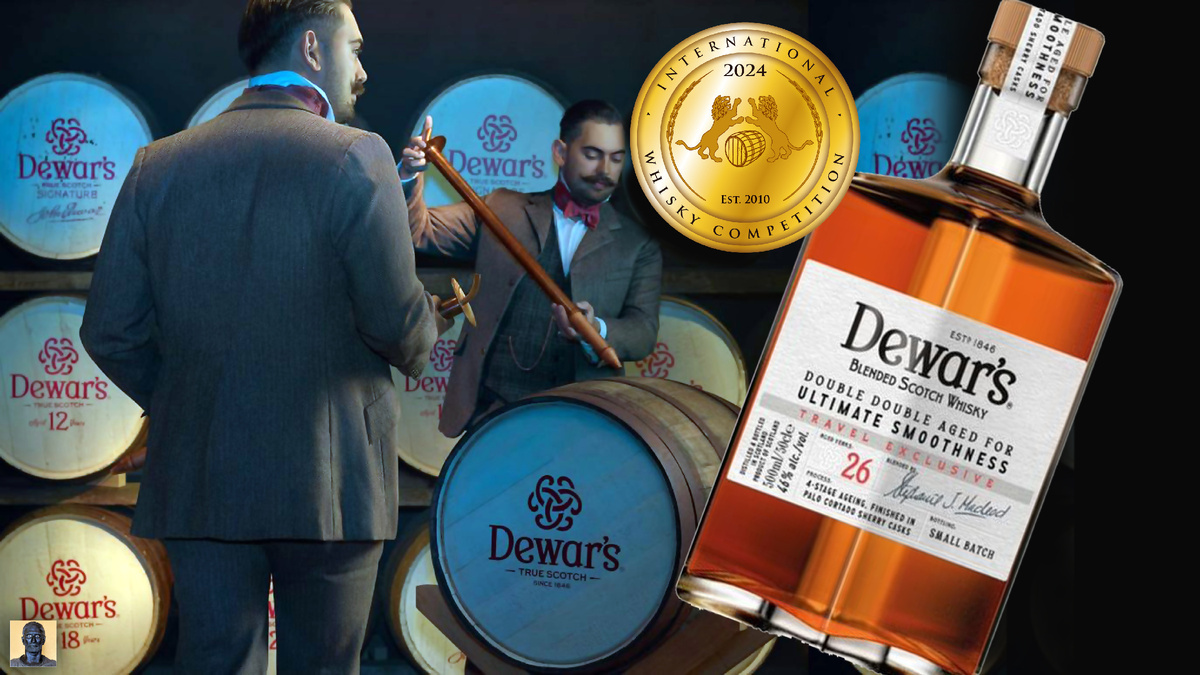 Dewar's is the best blended Scotch whisky in the International Whisky Competition 2024. Part 2 - My, Whiskey, Scotch whiskey, Scotch, Alcohol, Beverages, Longpost