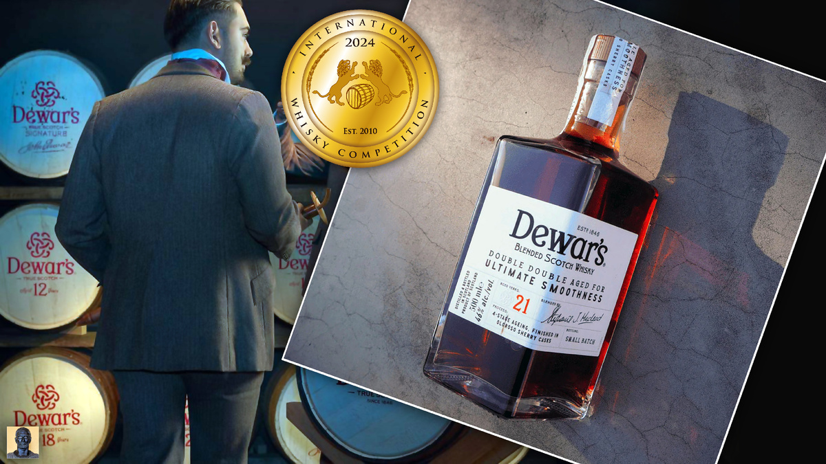 Dewar's is the best blended Scotch whisky in the International Whisky Competition 2024. Part 2 - My, Whiskey, Scotch whiskey, Scotch, Alcohol, Beverages, Longpost