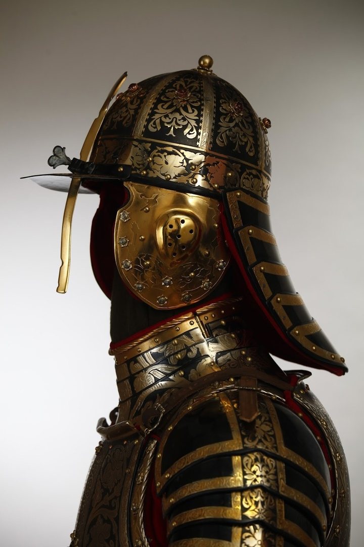 Luxurious Polish hussar armour for the Ottoman Grand Vizier Sinan Pasha, 17th century - Historical photo, beauty, Armor, Armor, Armor, Hussars, Ottoman Empire, Poland, 17th century, Presents, Longpost