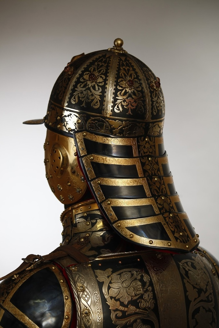 Luxurious Polish hussar armour for the Ottoman Grand Vizier Sinan Pasha, 17th century - Historical photo, beauty, Armor, Armor, Armor, Hussars, Ottoman Empire, Poland, 17th century, Presents, Longpost