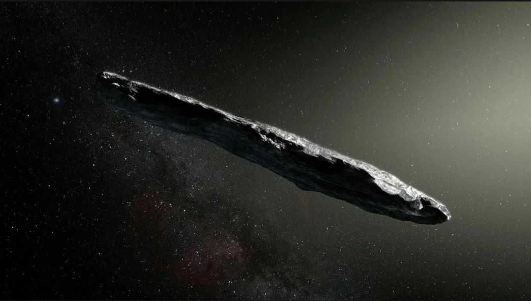 Oumuamua: Asteroid or Alien Spaceship? - Astronomy, Facts, Telegram, Telegram (link)