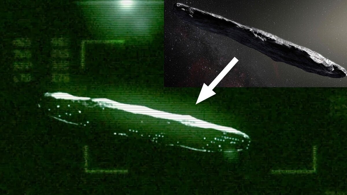 Oumuamua: Asteroid or Alien Spaceship? - Astronomy, Facts, Telegram, Telegram (link)