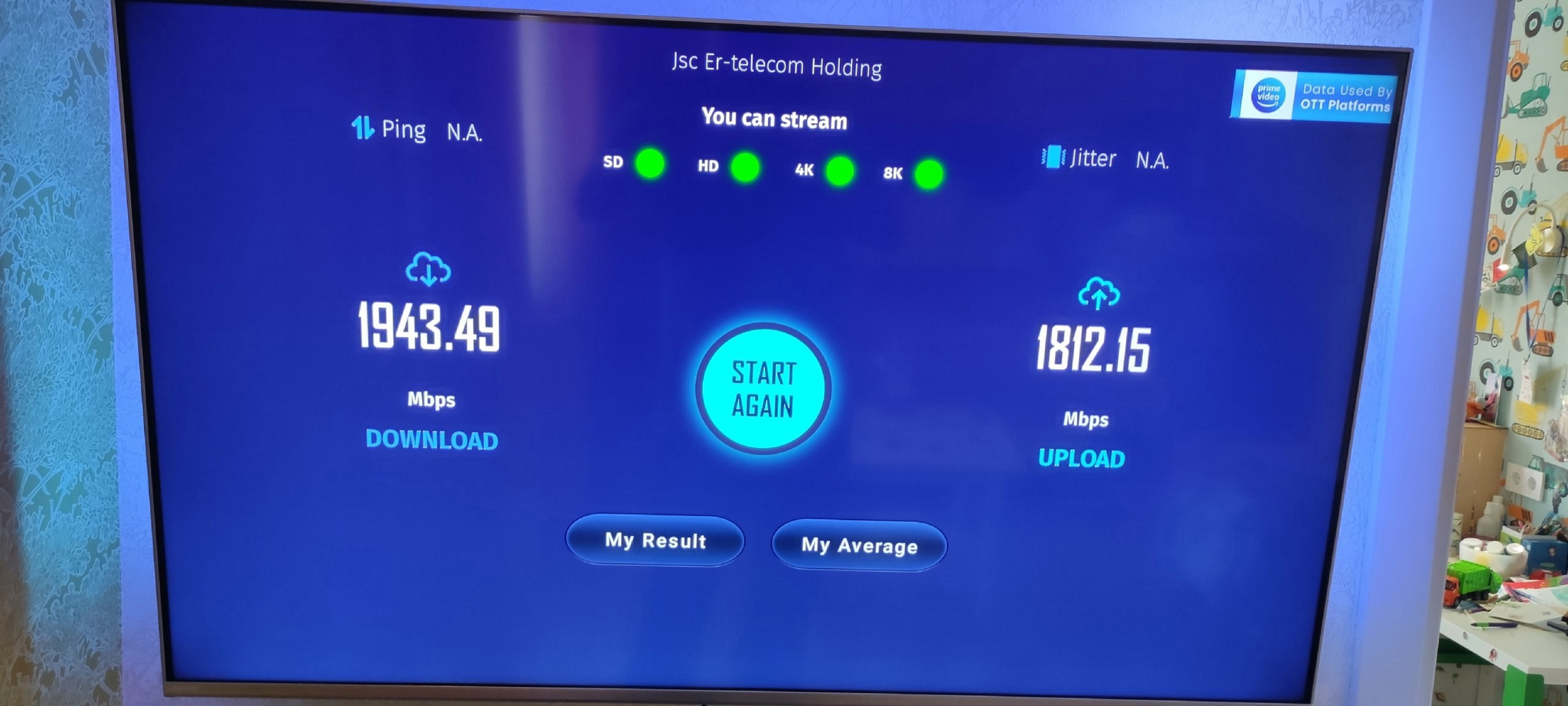 Who has more? - My, Internet, Internet speed