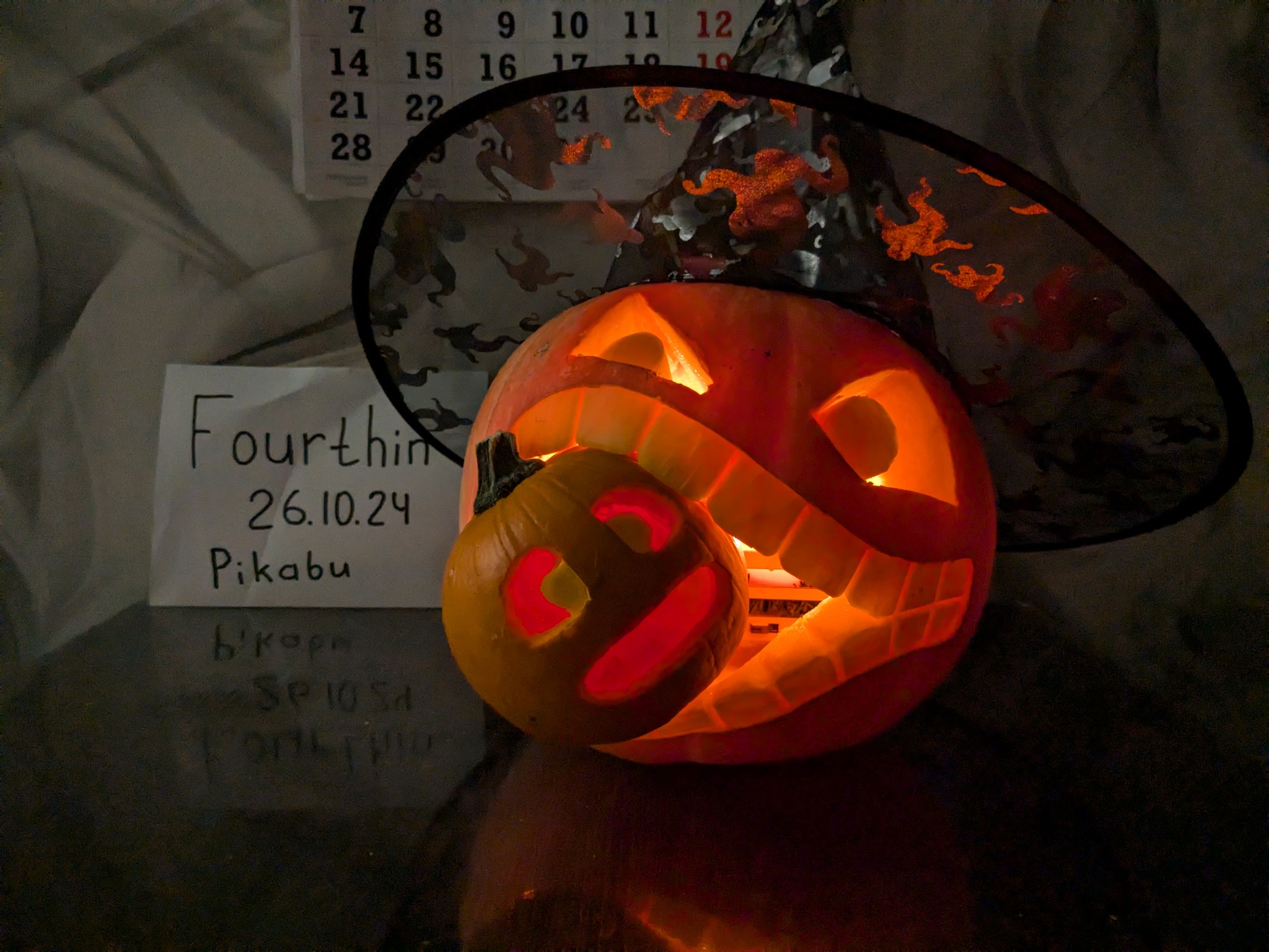 Jack-o-lantern or pumpkin for Halloween - My, Admjack24, Halloween, Pumpkin, Halloween pumpkin, Rukozhop, Longpost