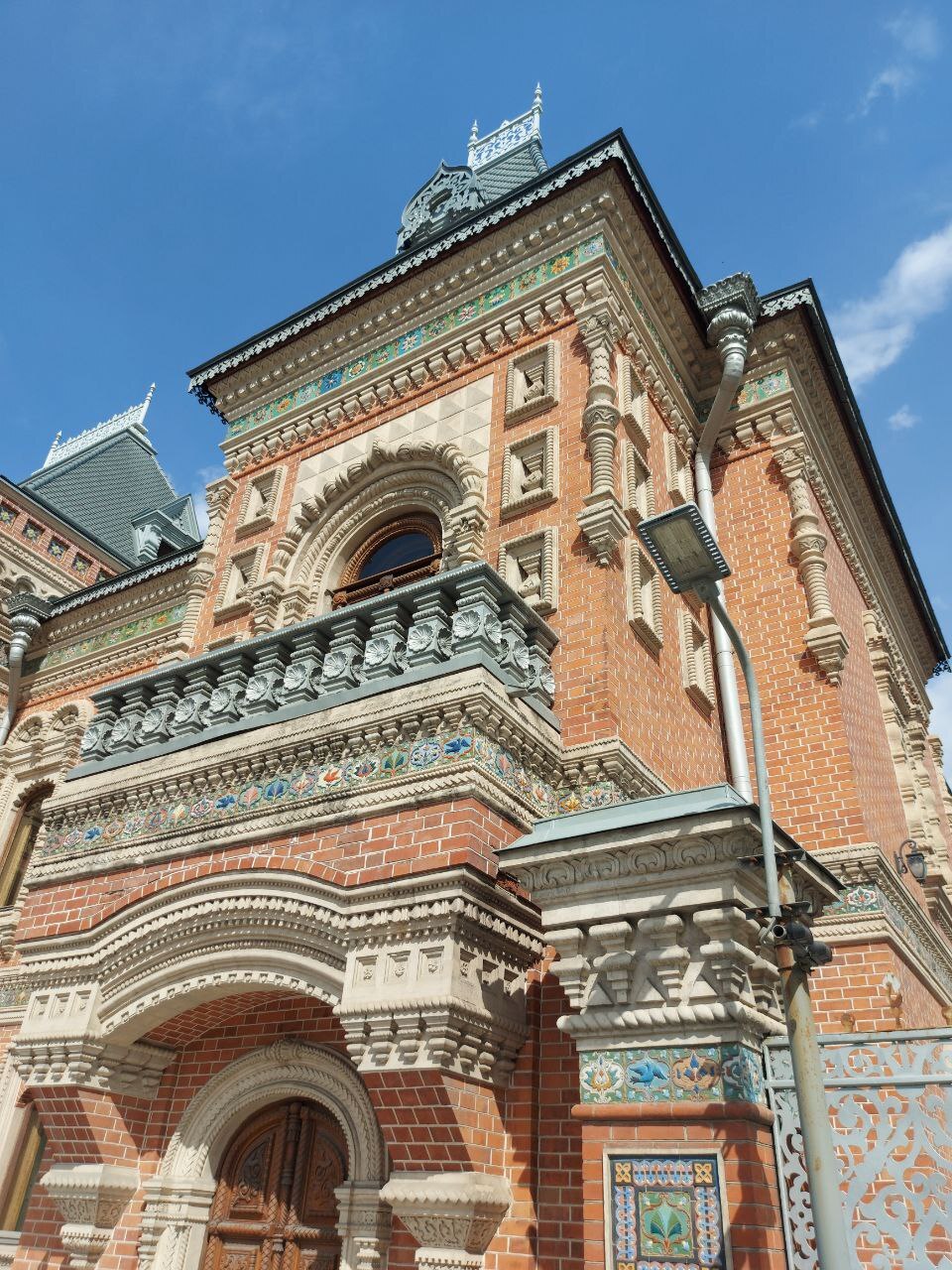 The mansion of the merchant Igumnov is one of the most beautiful and mysterious buildings in Moscow - Moscow, Mansion, Yakimanka, Walking around Moscow, Interesting places, Local history, Architecture, Telegram (link), Longpost