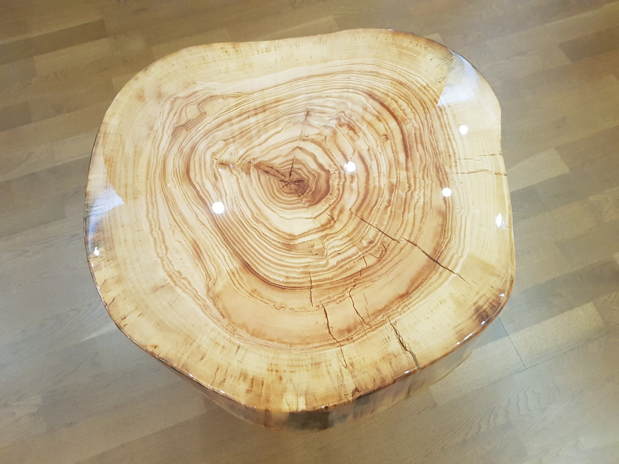 My second table made from poplar saw cuts - My, With your own hands, Table, Epoxy resin, Wood products, Woodworking, Carpenter, Table top, Longpost