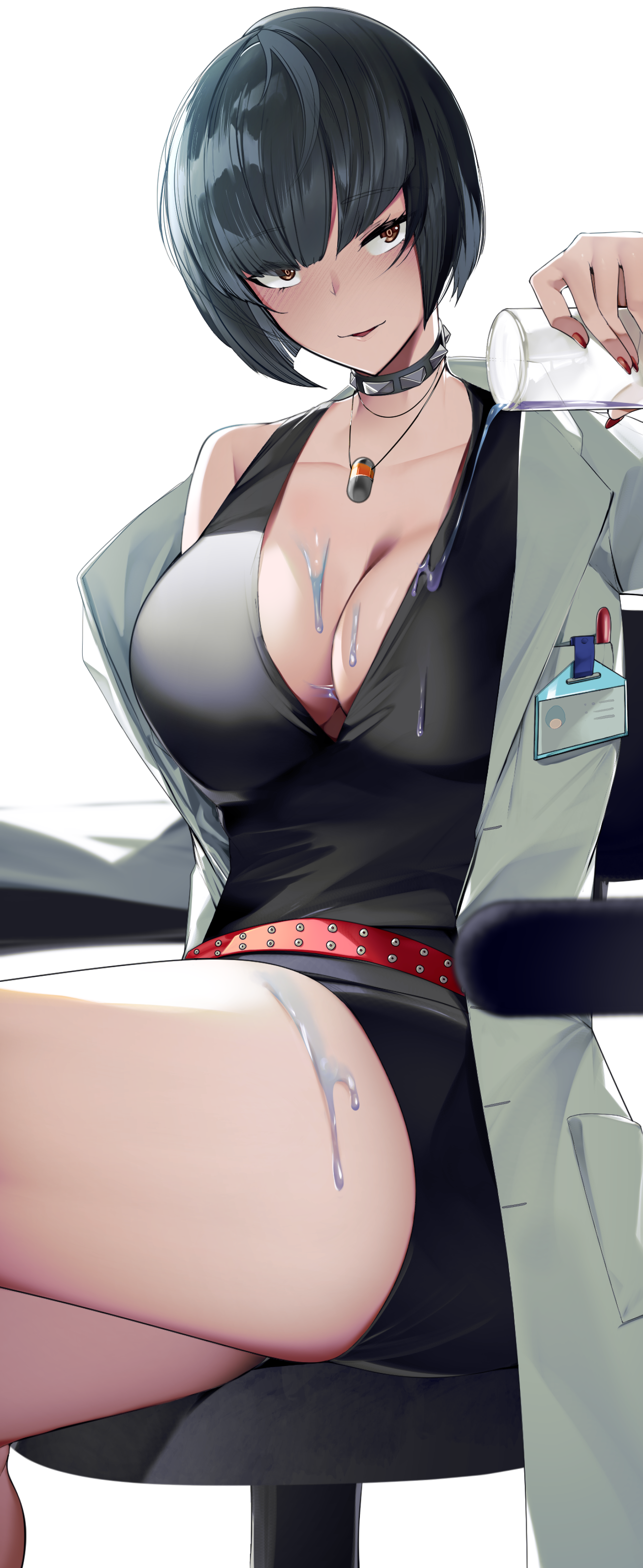 Takemi Tae - Anime art, Anime, Games, Persona, Persona 5, Takemi Tae, Longpost