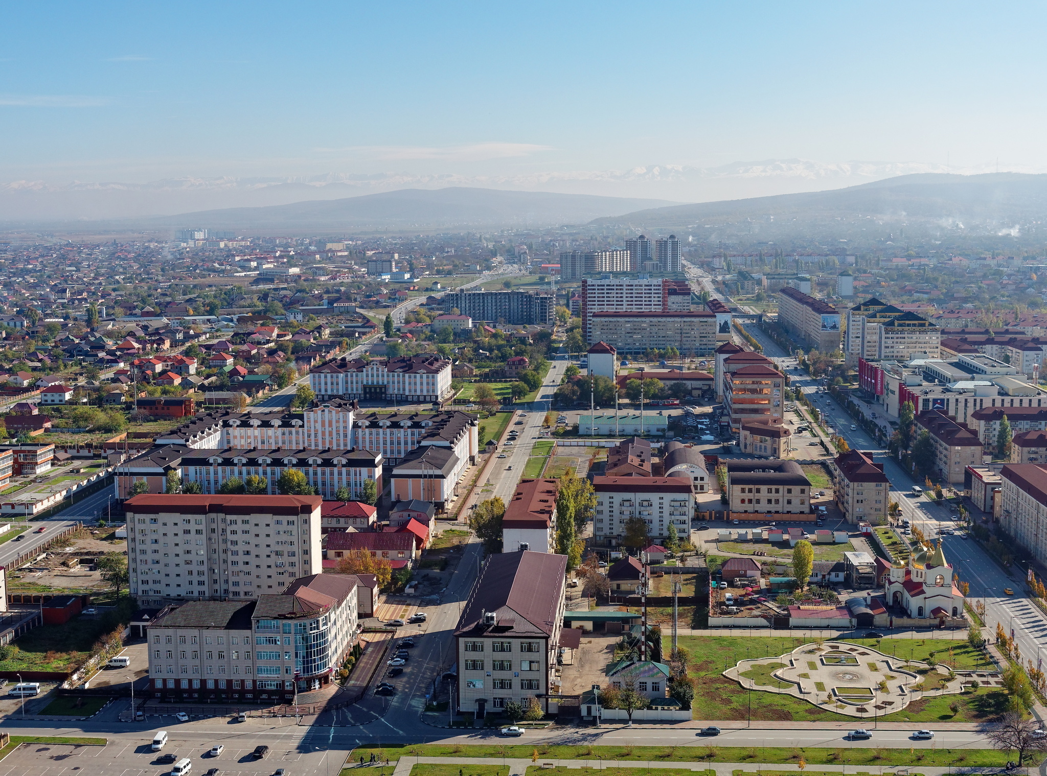 Грозный - Моё, Фотография, Город Грозный, Ноябрь, Длиннопост, Прогулка по городу