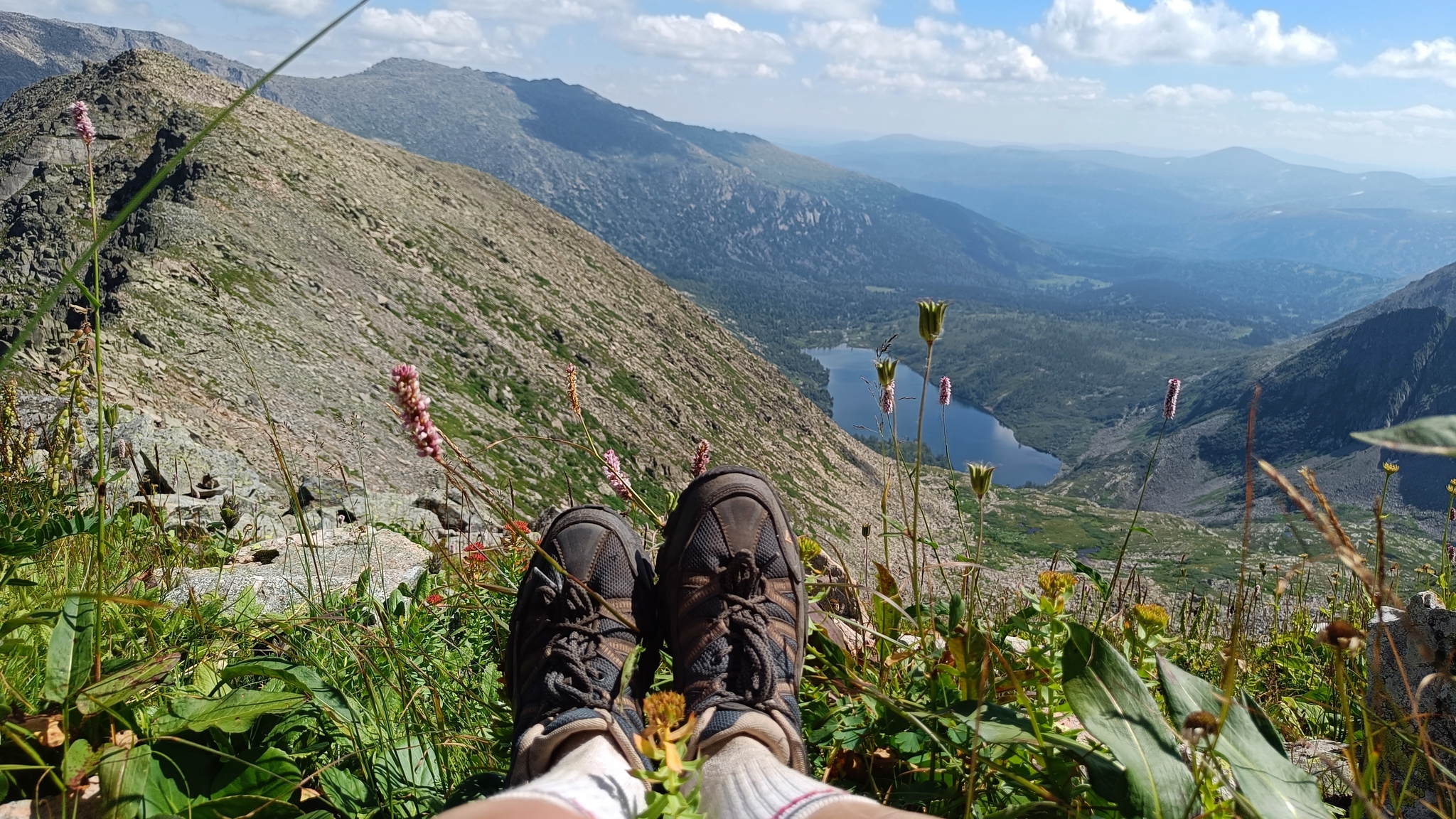 GOLDEN VALLEY. Day three - My, Hike, Camping, Tourism, Туристы, Mountain tourism, The mountains, The rocks, Kuznetsk Alatau, Khakassia, Kemerovo region - Kuzbass, Vertex, Lake, Hiking, Video, Youtube, Longpost