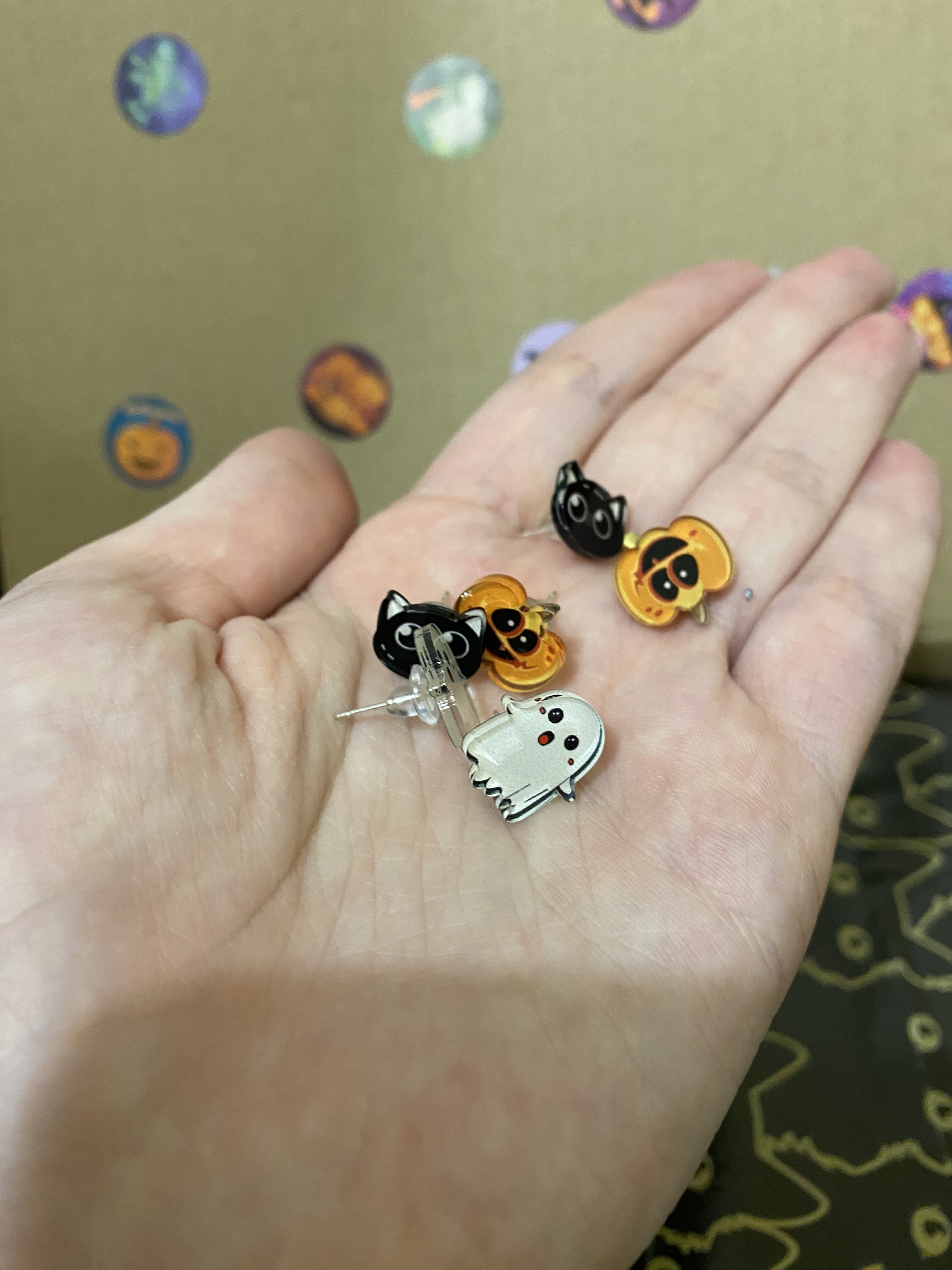 Halloween Swap. Witch's Talisman - My, Secret Santa, Gift exchange, Gratitude, Presents, Good mood, Joy, Longpost