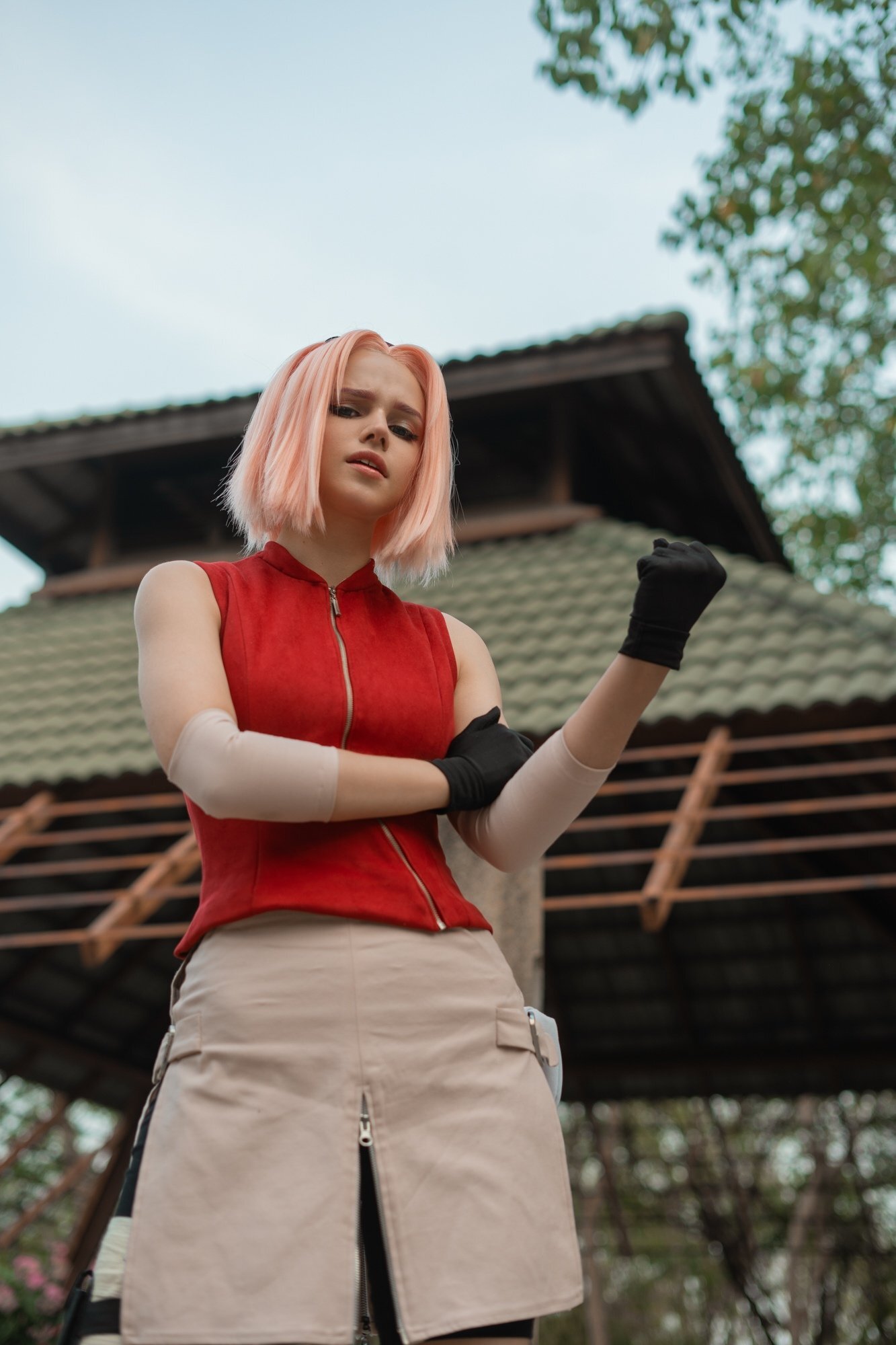 Naruto | Sakura Haruno - Cosplay, Naruto, Sakura haruno, Sasha Holland, The photo, VKontakte (link), Twitter (link), Longpost