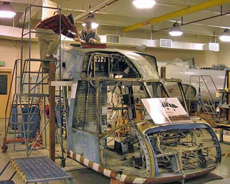 Sikorsky S-60 SKYCRANE flying crane - Aviation history, Aviation, Helicopter, Flight, The first flight, civil Aviation, Pilot, Sikorski, Helicopter pilots, USA, Hoisting crane, Constructor, Longpost