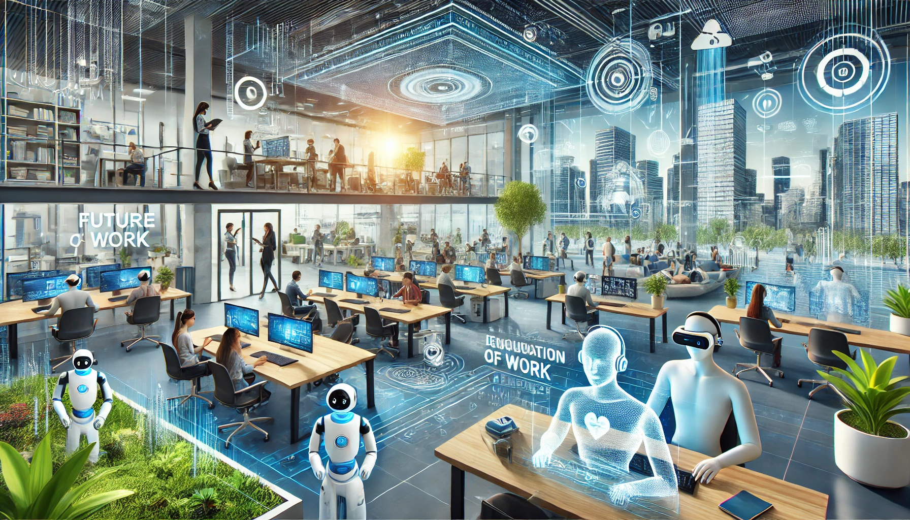 The Future of Work: How Technology is Changing the Labor Market - My, Success, Future