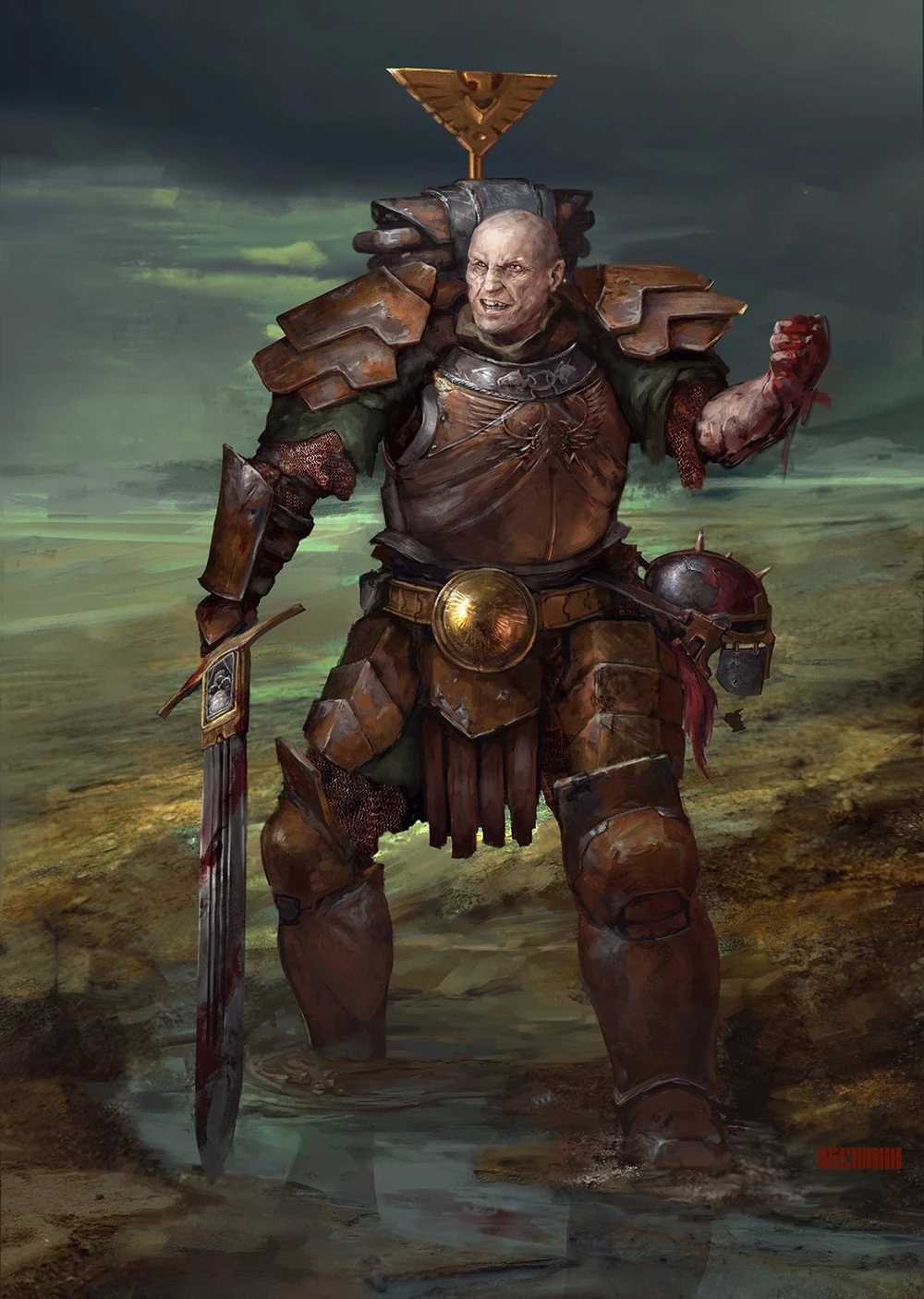 A Brief History of the Empire of Man in the Warhammer 40,000 Universe - Warhammer, Warhammer 30k, Warhammer 40k, Adeptus Astartes, Primarchs, Lore of the universe, Longpost