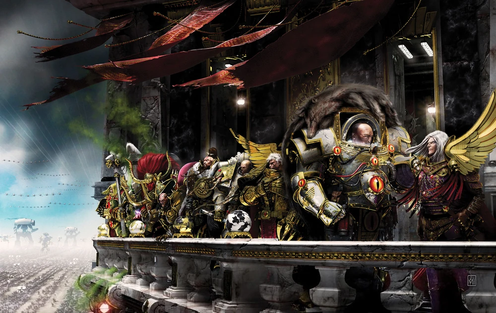 A Brief History of the Empire of Man in the Warhammer 40,000 Universe - Warhammer, Warhammer 30k, Warhammer 40k, Adeptus Astartes, Primarchs, Lore of the universe, Longpost