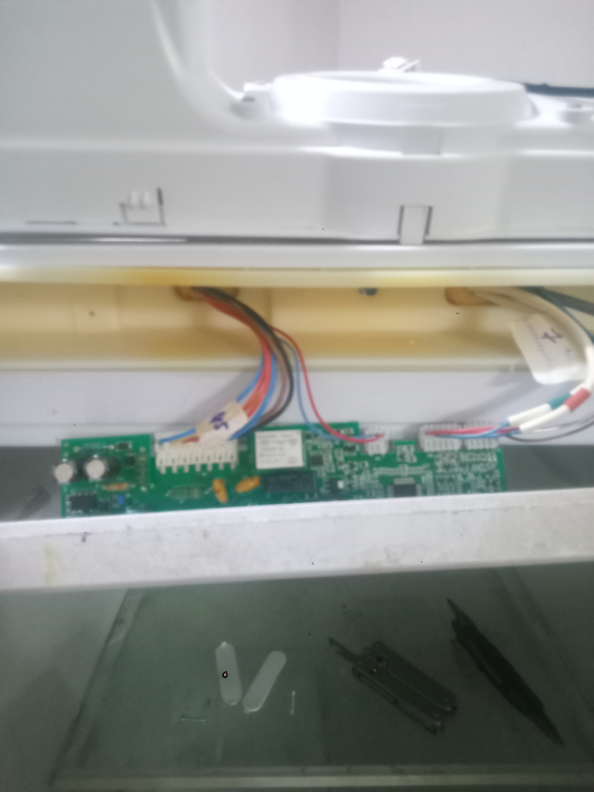 Refrigerator Indesit - Repair of equipment, Refrigerator repair, Indesit, Need help with repair, Longpost