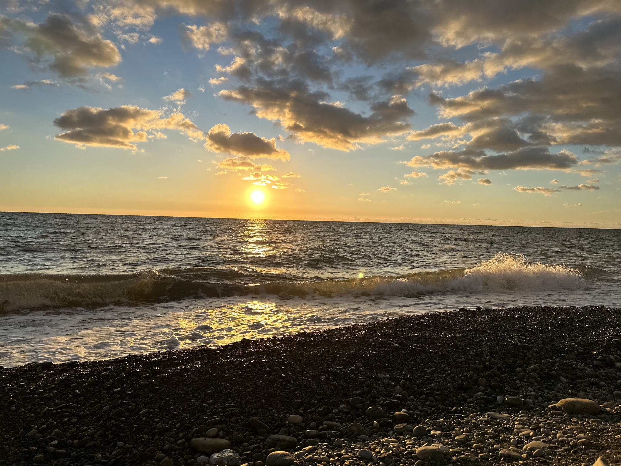 Собственно, море (47) - Моё, Море, Черное море, Сочи, Дом, Видео, Длиннопост