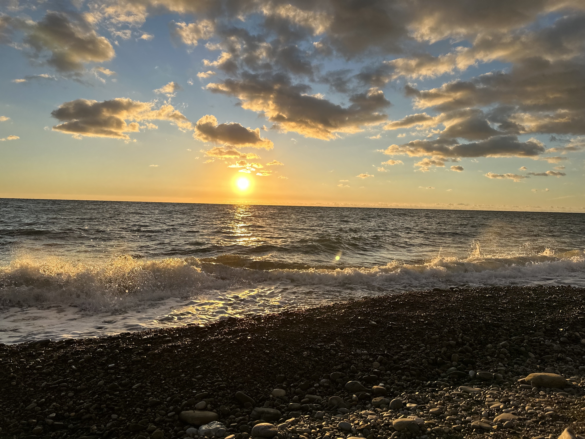 Собственно, море (47) - Моё, Море, Черное море, Сочи, Дом, Видео, Длиннопост