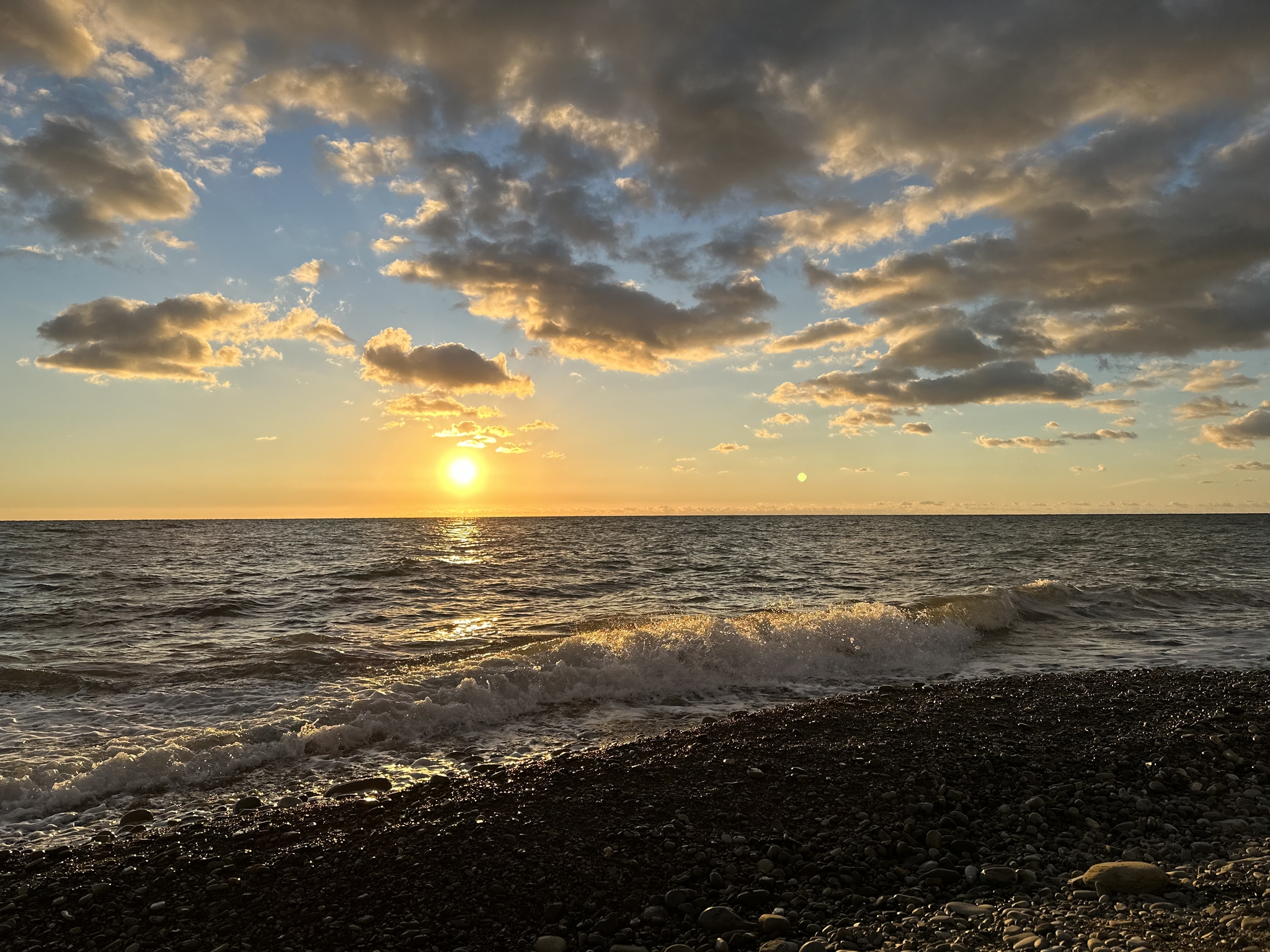 Собственно, море (47) - Моё, Море, Черное море, Сочи, Дом, Видео, Длиннопост