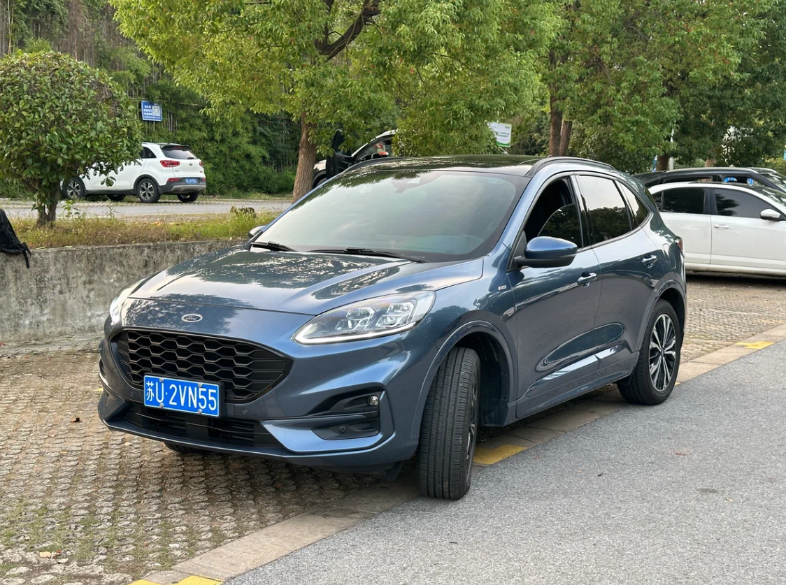 Ford Kuga и китайский автобан - Моё, Авто, Водитель, Ford, Китай, Транспорт, Длиннопост