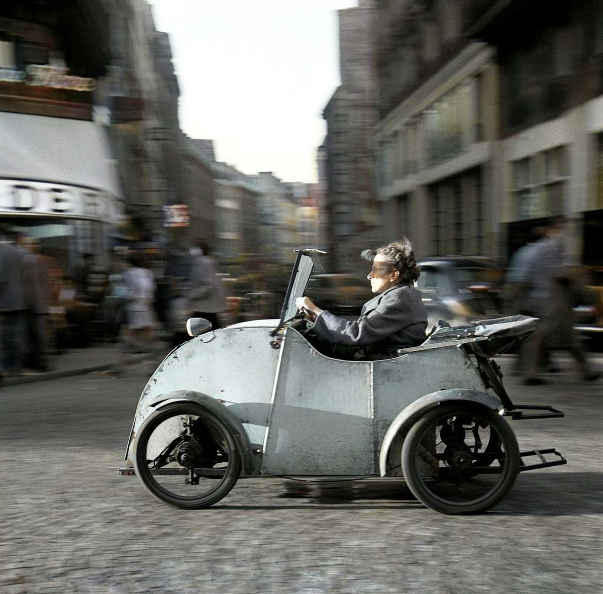 Fragments of History: Interesting and Rare Retro Photos of Europe. 20 Colorized Photos of the 20th Century. Part X - My, Old photo, Historical photo, The photo, Italy, France, Hungary, Switzerland, Norway, Yugoslavia, Europe, 20th century, Germany, Poland, Longpost