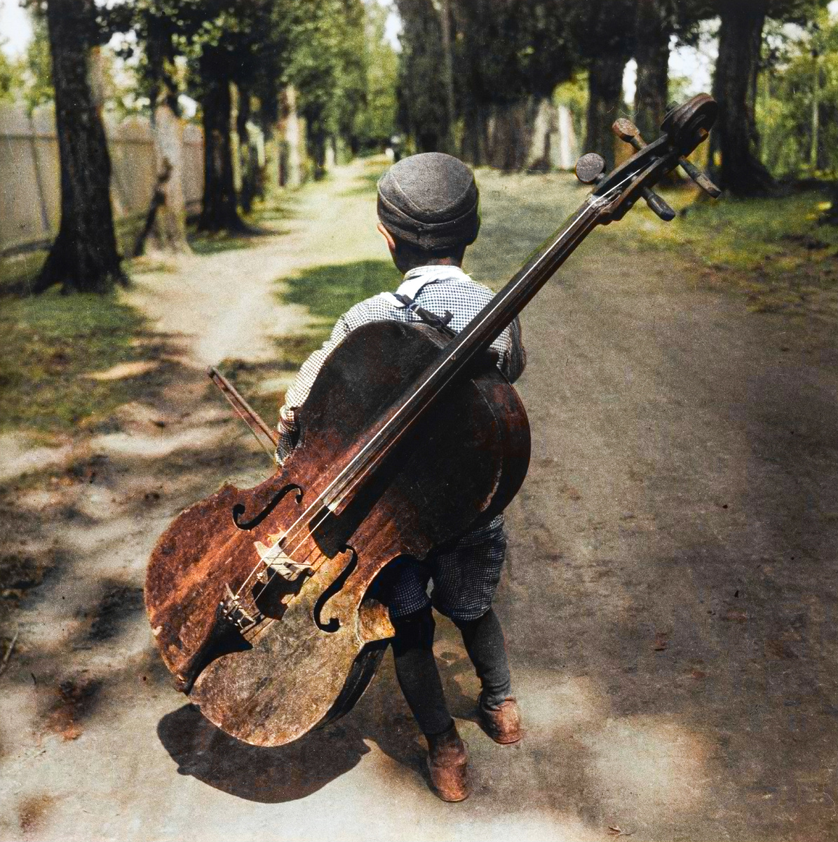 Fragments of History: Interesting and Rare Retro Photos of Europe. 20 Colorized Photos of the 20th Century. Part X - My, Old photo, Historical photo, The photo, Italy, France, Hungary, Switzerland, Norway, Yugoslavia, Europe, 20th century, Germany, Poland, Longpost