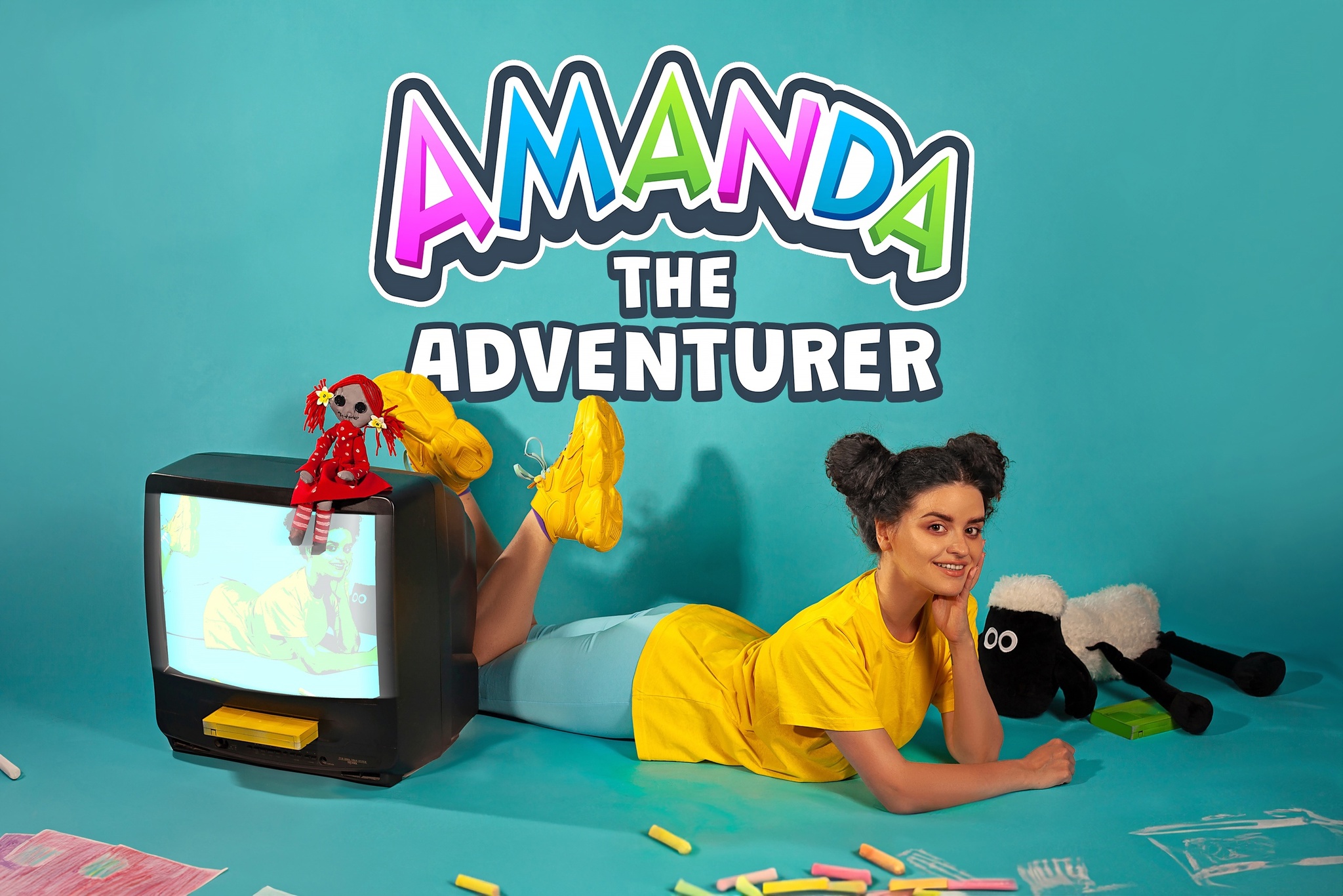 Косплей на Amanda the Adventurer - Моё, Косплей, Игры, Фотография, Длиннопост